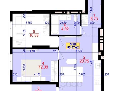 квартира за адресою Національної Гвардії вул., (Будинок 4)