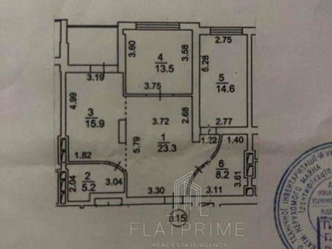 квартира по адресу Валерия Лобановского просп. (Краснозвездный), 4-А