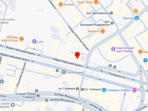 комерційна за адресою Берестейський просп. (Перемоги), 2