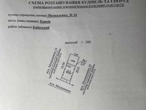 будинок за адресою Москаленка вул., 12