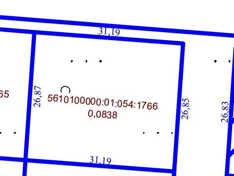 участок по адресу Миколи Боголюбова ул.