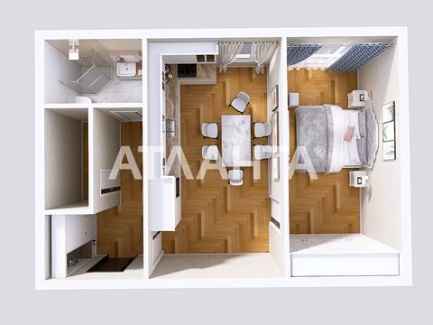 квартира по адресу Инглези ул. (25-ї Чапаєвської Дивізії), 2к1