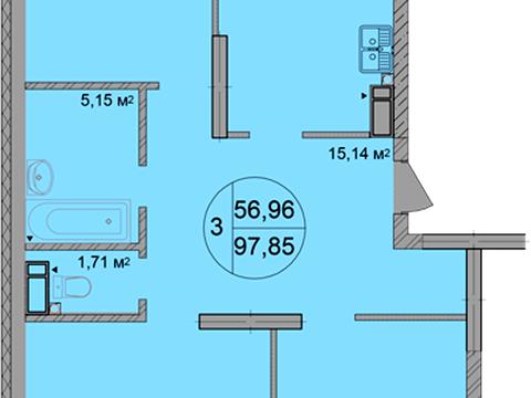 квартира за адресою Львівська вул., 15