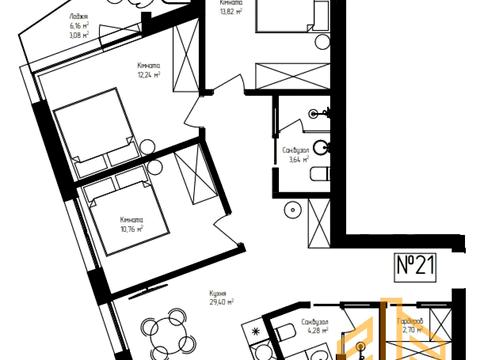 квартира за адресою Собранецька вул., 115а