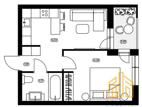 квартира за адресою Другетів вул., (Будинок)
