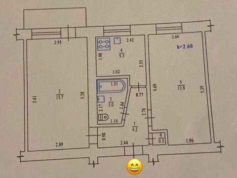 квартира по адресу Юрия Кондратюка ул., 9