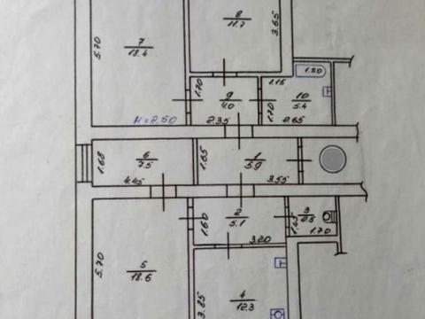 квартира по адресу Пластичный пер., 10