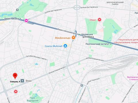 комерційна за адресою Віталія Скакуна вул. (Академіка Каблукова), 4