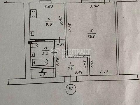 квартира за адресою Академіка Курчатова просп., 8