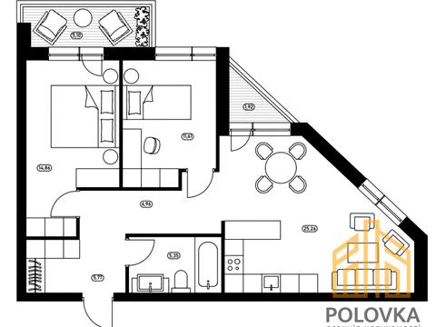 квартира за адресою Другетів вул., 96