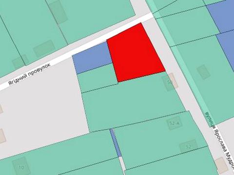 ділянка за адресою Ярослава Мудрого, 50