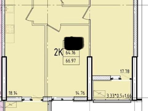 квартира по адресу Генуэзская ул., (Будинок 3)