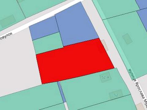 ділянка за адресою Ярослава Мудрого, 50