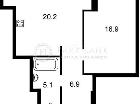 квартира за адресою Дегтярівська вул., 17 к1