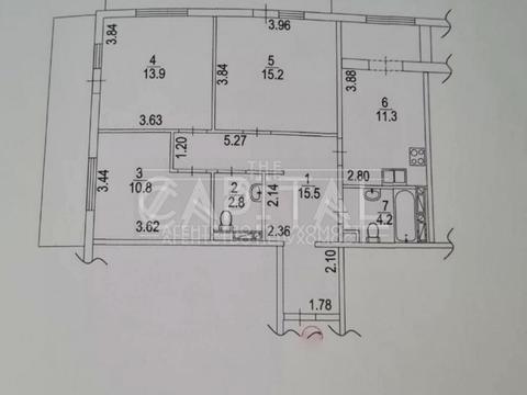 квартира за адресою Михайла Максимовича вул. (Онуфрія Трутенка), 28-Б