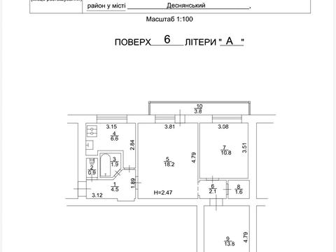 квартира за адресою Кубанської України вул. (Маршала Жукова), 33