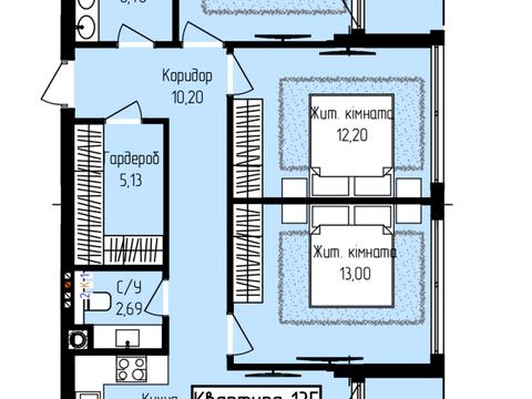 квартира за адресою Собранецька вул., 133