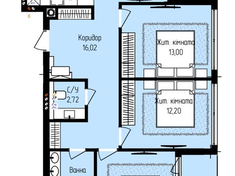 квартира за адресою Собранецька вул., 133