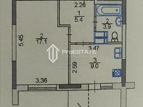 квартира за адресою Сергія Данченка вул., 34