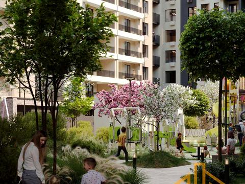 квартира по адресу Тлехаса ул., (Будинок)