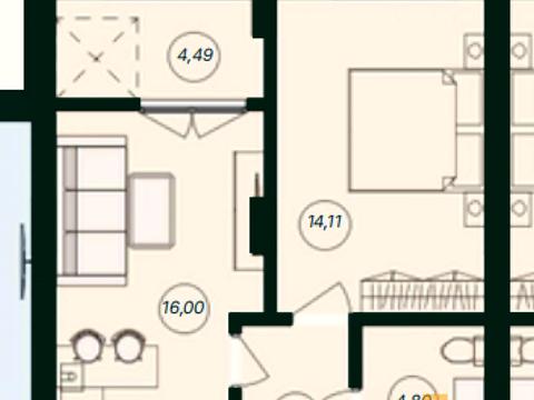 квартира по адресу Тлехаса ул., (Будинок)