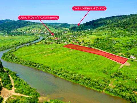 ділянка за адресою с. Новий Кропивник, 
