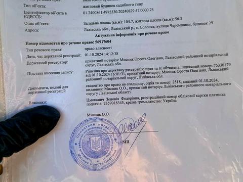 будинок за адресою Черемшинна вул., 29