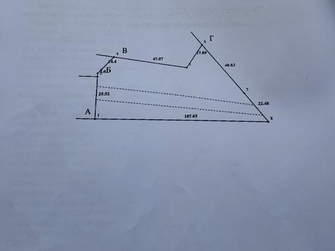 участок по адресу Центральна, 3
