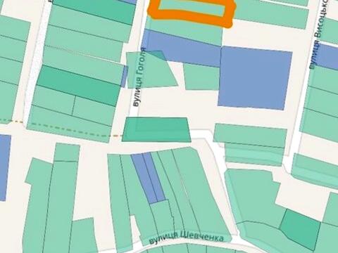 ділянка за адресою гоголя