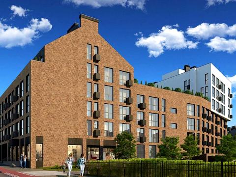 квартира по адресу Новознесенская ул., (ЖК Новий форт (будинок 2))