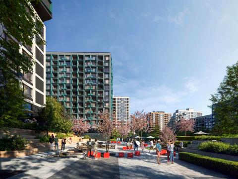 квартира по адресу Трускавецкая ул., (Будинок 1)