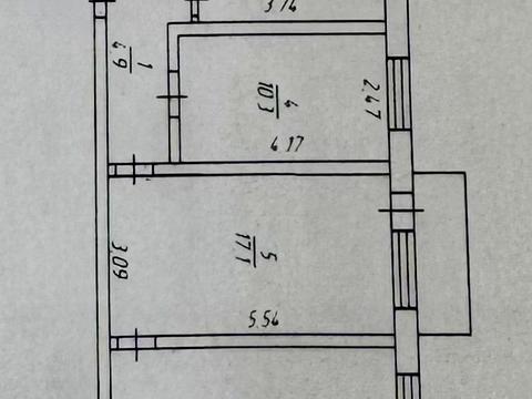 квартира за адресою Космонавтів просп., 16
