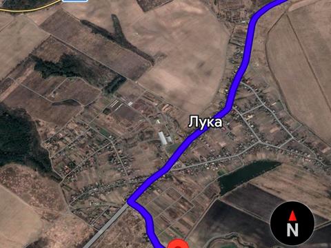 участок по адресу 