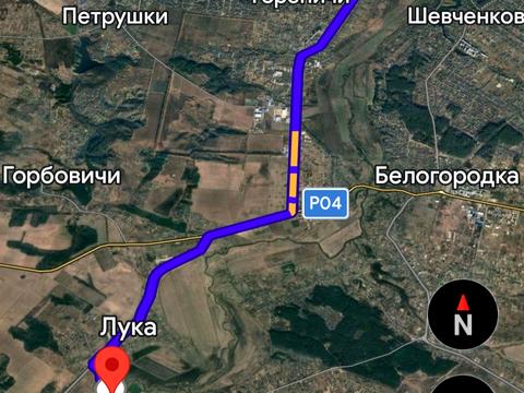 участок по адресу 