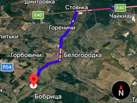 участок по адресу 