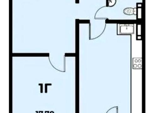 квартира за адресою Балтійський пров., 1