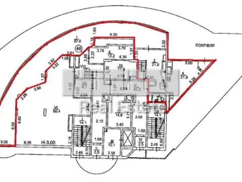 комерційна за адресою Київ, Тараса Шевченка бульв., 33-Б