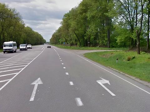 ділянка за адресою Київська вул.