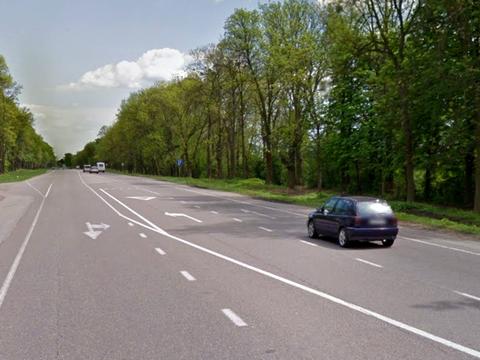 ділянка за адресою Київська вул.