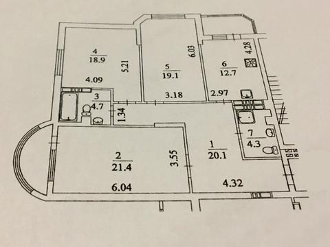 квартира за адресою Єлизавети Чавдар вул., 5