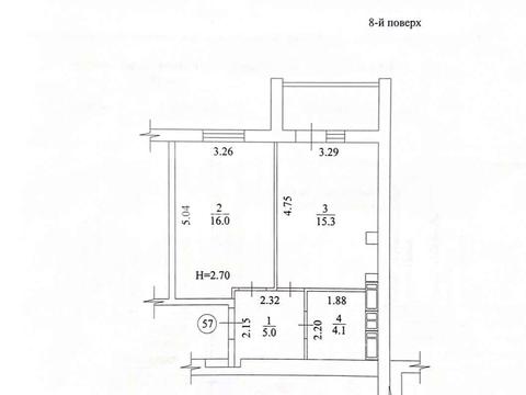 квартира за адресою Барабашова вул., 14-Б