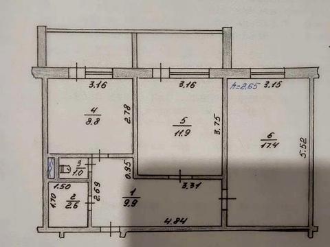квартира за адресою Південна вул., 11