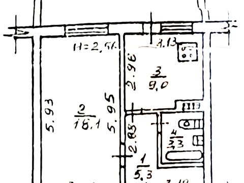 квартира за адресою Фонтанська дорога вул., 41