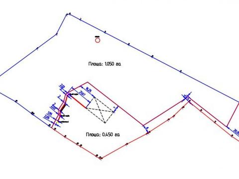 участок по адресу Набережно-Северская ул.