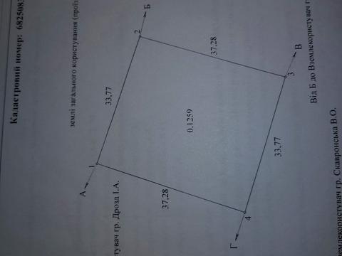 участок по адресу  ул.