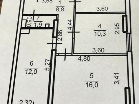 квартира за адресою Пішонівська вул., (Будинок)