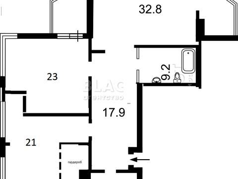 квартира за адресою Зарічна вул., 1-Б