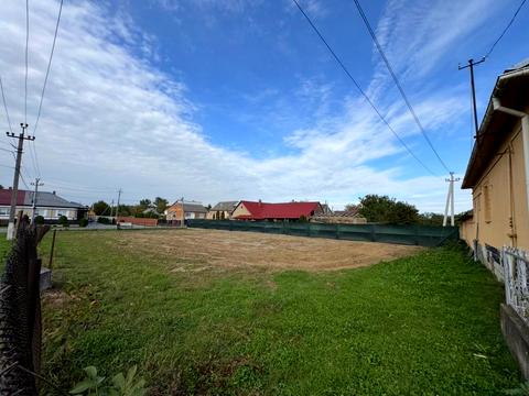 участок по адресу 