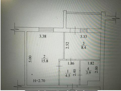квартира за адресою Льва Ландау просп. (50-річчя СРСР), 52-А