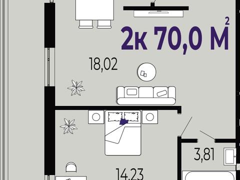 квартира за адресою 24 Серпня вул., (Будинок 10)